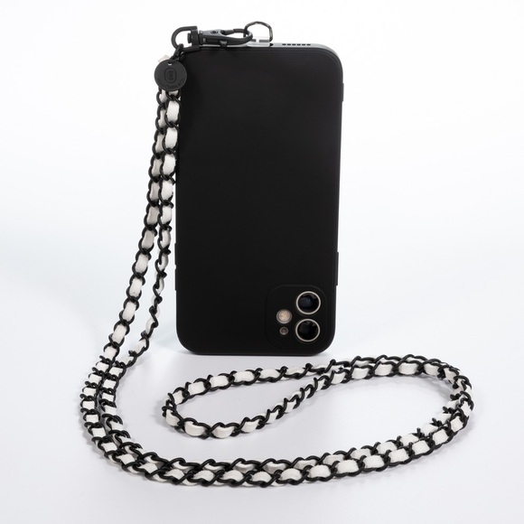 Accessories - Tuxedo Crossbody Phone Chain
